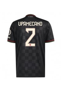 Fotbalové Dres Bayern Munich Dayot Upamecano #2 Třetí Oblečení 2025-26 Krátký Rukáv